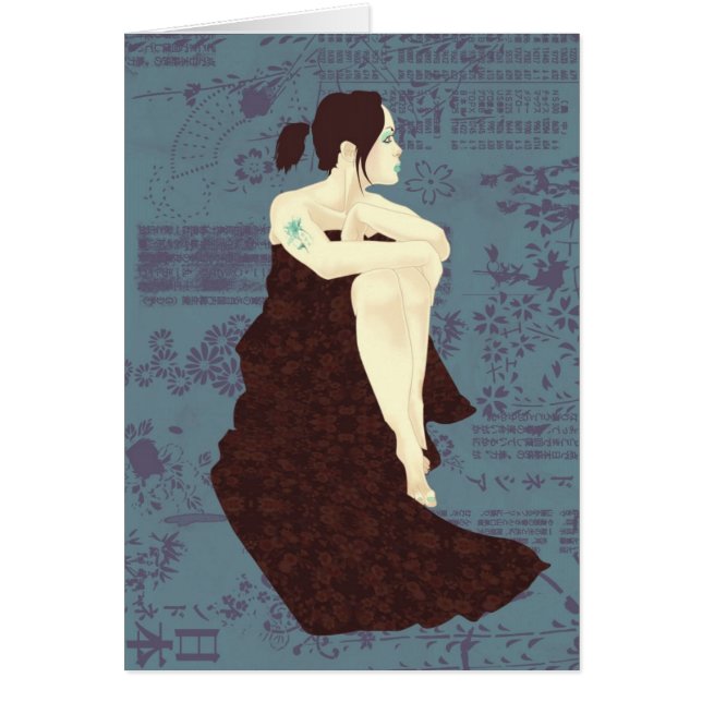 Orient kort o1 (Framsidan)