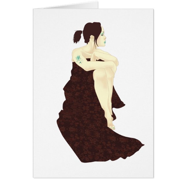 Orient korto2 hälsningskort (Framsidan)