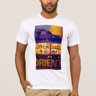 Orient Line ~ Party på däck Tee