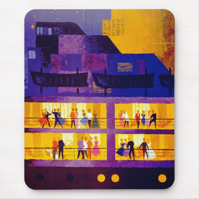 Orient Line ~ Party på Deck Musmatta (Framsidan)