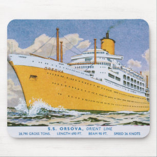 Orient Line's Orsova Mousepad Musmatta
