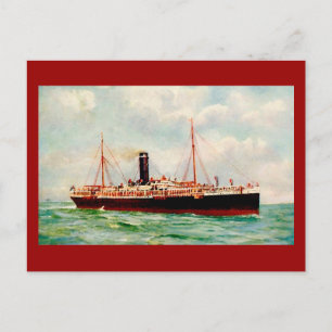 ORIENT-PACIFIC LINE R.M.S. "ORONTES" 1905 VYKORT