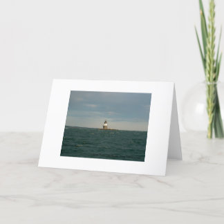 Orient pekar fyren, Long Islandet… Kort