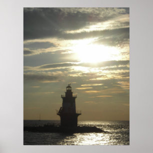 Orient pekar fyrsolnedgång 3 poster
