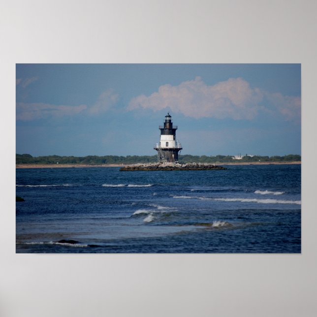 Orient Point Lighthouse Poster (Framsidan)