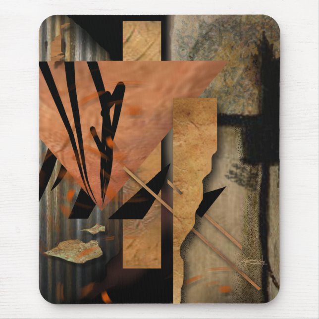 Orient uttryck Mousepad Musmatta (Framsidan)