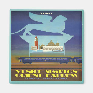 Orient uttryckliga Venedig Magnet