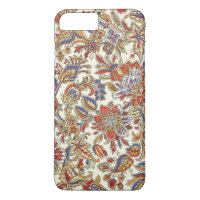 Orient Vintage Retro Färgrik Pasley Blommig