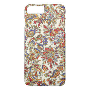 Orient Vintage Retro Färgrik Pasley Blommig
