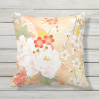 Oriental Accent Japansk Blommigt Soft Färg-1