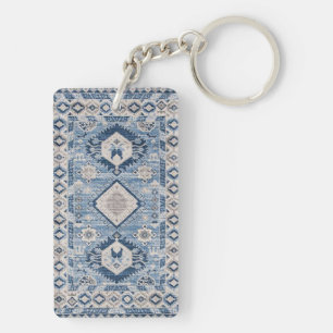 Oriental Antik Blå Kilimmatta