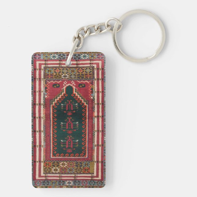 Oriental Antik Kilim Matta   (Baksidan)
