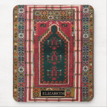 Oriental Antik Kilim Matta Anteckningsbok