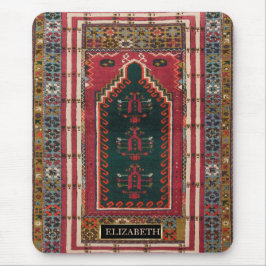Oriental Antik Kilim Matta Anteckningsbok Musmatta