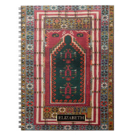 Oriental Antik Kilimmatta Anteckningsbok