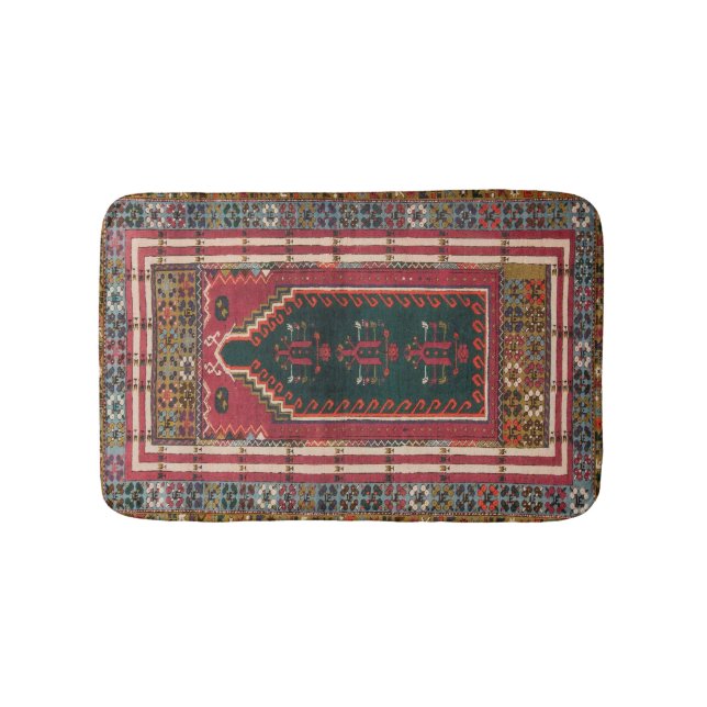 Oriental Antik Kilimmatta Badrumsmatta (Framsidan)