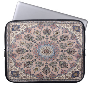 Oriental Antik Persisk Turkisk Matta Laptop Fodral
