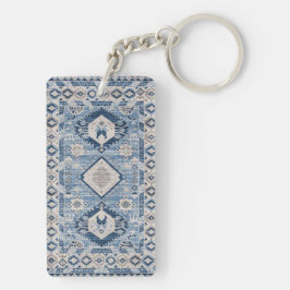 Oriental Antique Blue Kilim Matta