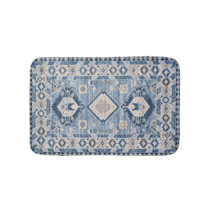 Oriental Antique Blue Kilim Matta