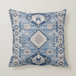 Oriental Antique Blue Kilim Matta Kudde