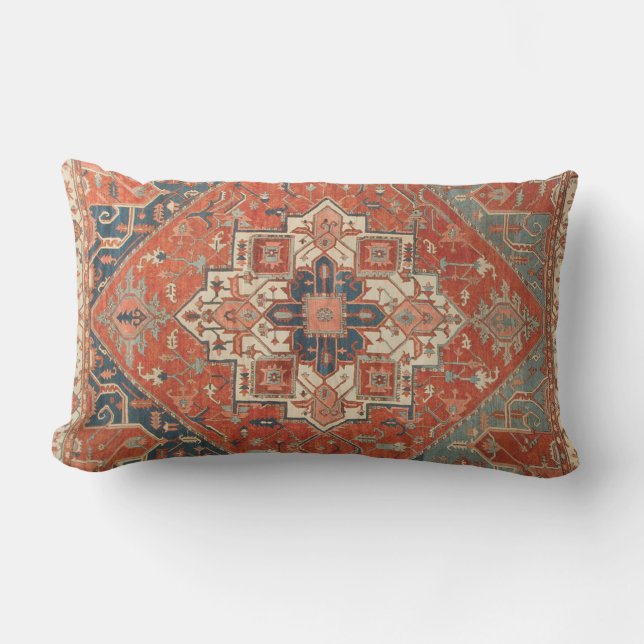 ORIENTAL ANTIQUE DESIGN LUMBARKUDDE (Framsida)