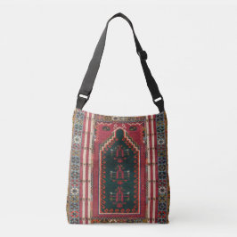 Oriental Antique Kilim Matta Axelväska