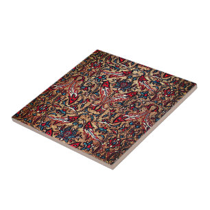 Oriental Antique Kilim Matta Kakelplatta