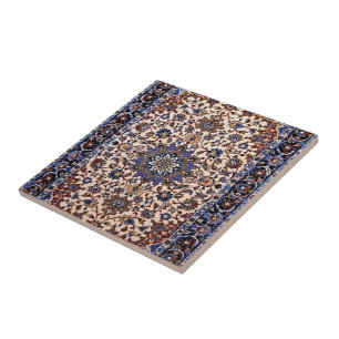 Oriental Antique Kilim Matta Kakelplatta