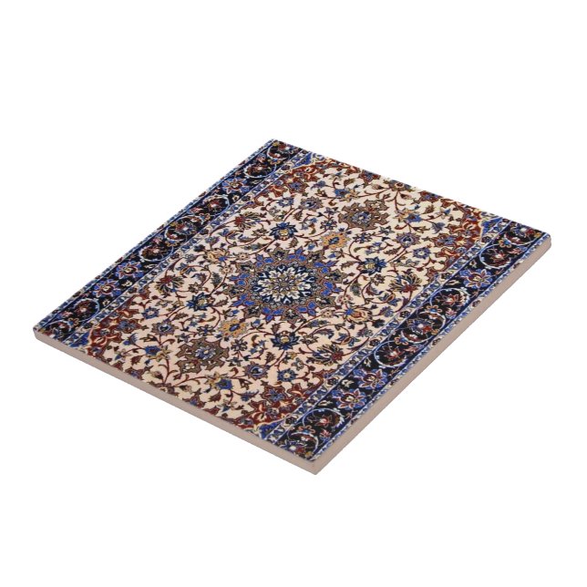 Oriental Antique Kilim Matta Kakelplatta (Sidan)
