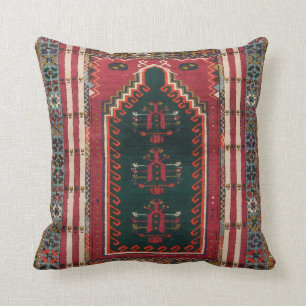 Oriental Antique Kilim Matta Kudde