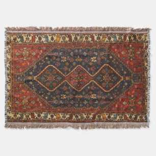 Oriental Antique Turkisk persian Carpet Matta Filt