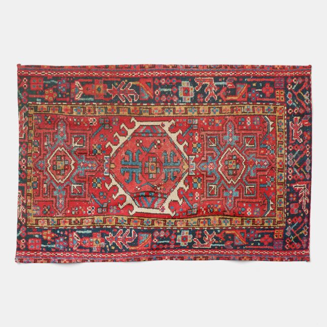 Oriental Antique Turque Red Carpet Kökshandduk (Horisontell)