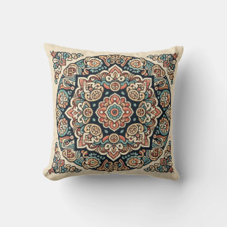 Oriental Arabesque Majestic Motifs Kudde