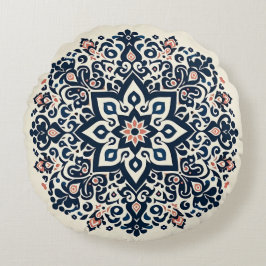 Oriental Arabesque Majestic Motifs Rund Kudde