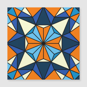 Oriental Arabiska Geometric Seamless Mönster