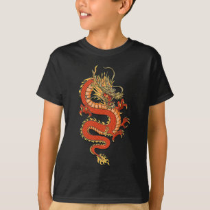 Oriental Art Dragon Design Tokyo Japp Pasip T Shirt