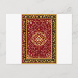 Oriental Art Vykort