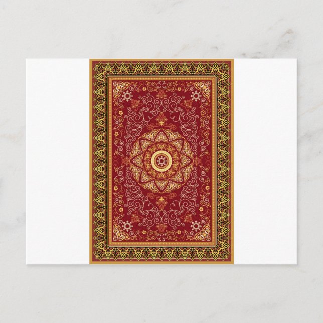 Oriental Art Vykort (Framsida)