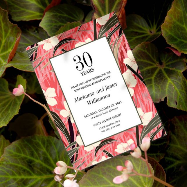 Oriental Bamboo Japansk Flower 30-årsdag (Skapare uppladdad)