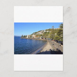 Oriental Bay Wellington Harbor Vykort