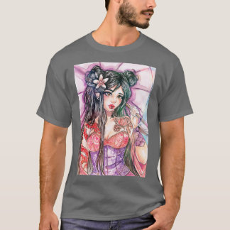 Oriental Beauty T Shirt