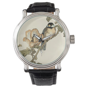 Oriental Bird Pery på Gren Armbandsur
