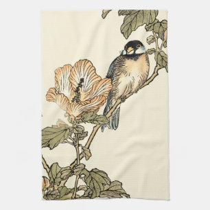 Oriental Bird Pery på Gren Kökshandduk