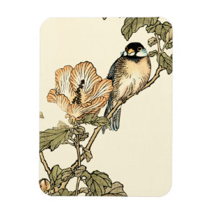 Oriental Bird Pery på Gren Magnet
