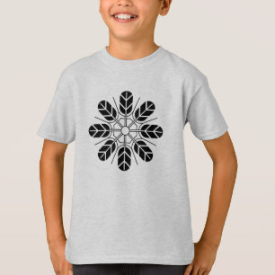 Oriental Black Japan Inoue Mon Oriental Art T Shirt