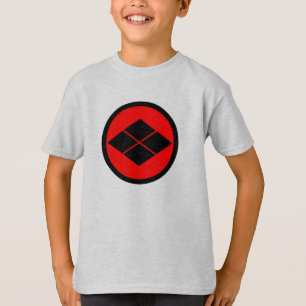 Oriental Black Takeda Japan Mon Vector Art T Shirt