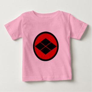 Oriental Black Takeda Japan Mon Vector Art T Shirt