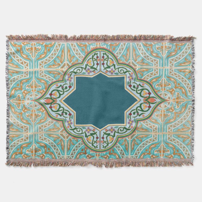 Oriental - Blanket Filt (Framsidan)