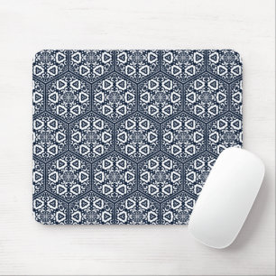 Oriental Blue Ottoman Turkisk Tracery Vector Art Musmatta