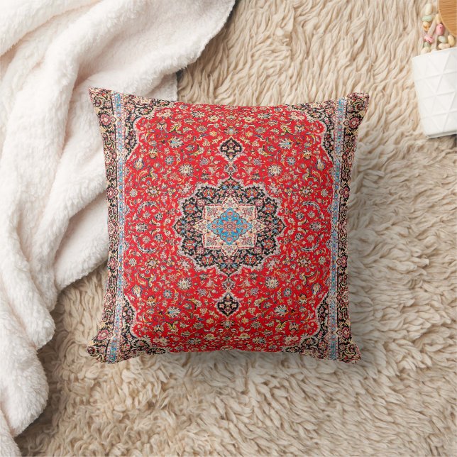 Oriental Bohemian Moroccan Stil Dekorativ kudde (Filt)